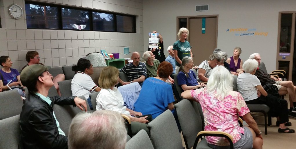 CBrentPatterson's tweet photo. The @CouncilofCDNs Hamilton chapter and @Hamilton_350 screened @DirectlyAffectd last night! The trailer for @zack_embree's can be seen at https://t.co/VB00bzolez #DirectlyAffected #StopKM #ProtectTheInlet Photo by Ute Schmid Jones https://t.co/mPyuDqjWyD