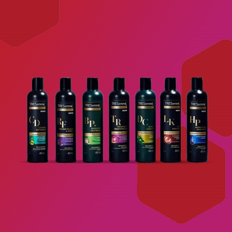 BzzAgentBrasil's tweet photo. TRESemmé se reinventou com novas fórmulas, nova fragrância e nova embalagem! Nesta campanha, você receberá um TRESemmé reinventado e o resultado será um só: cabelos brilhantes, macios e fáceis de arrumar. 💕Verifique seu email, o convite pode estar por lá! 📦 😀 https://t.co/jAHQ6qTD5v