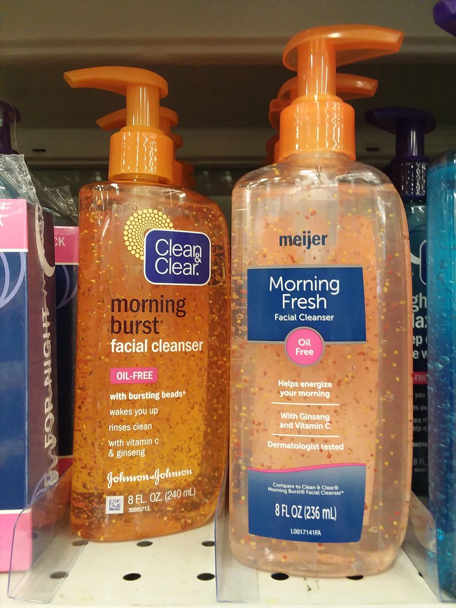 AimieJMiller's tweet photo. @meijer why are you still selling facial cleansers containing micro beads? #SavetheGreatLakes https://t.co/pXqPRIPMOu
