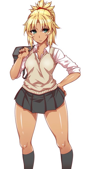 黒ギャルモードレッド 