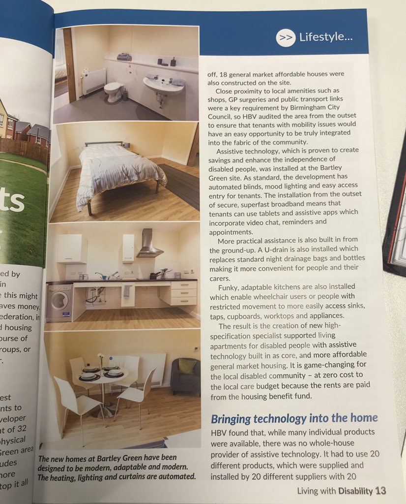 HBVGroup's tweet photo. Check out this new five-page article about our expanding pipeline of new specialist supported living apartments across the UK. #housing #development #media https://t.co/hqufjjL2K1
