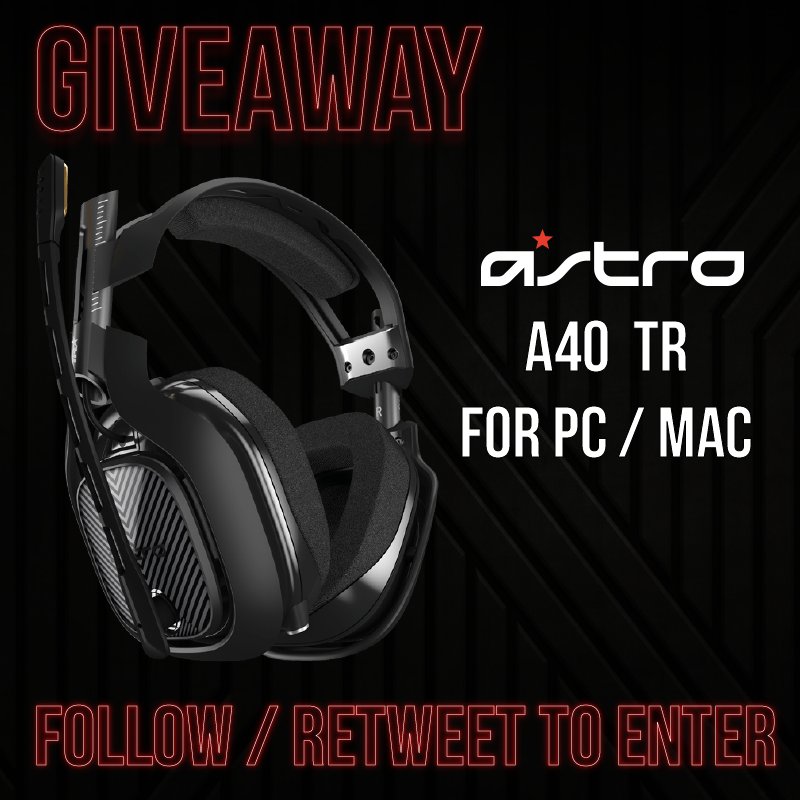 TheExellion's tweet image. To celebrate the official announcement of our ASTRO BOY-hood:

@ASTROGaming A40 for PC / Mac GIVEAWAY!

Follow and Retweet this post to enter!

Giveaway ends May 31st at 8PM!

GOGOGO!

#Giveaway #Ad