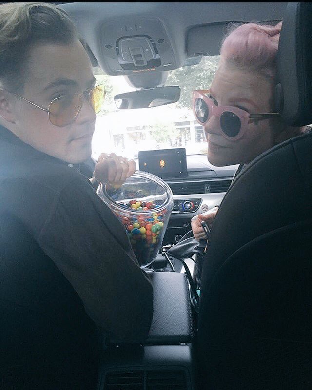 want some in the back seat?