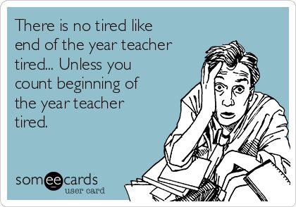 Exhaustion has officially set in and I need a 2 week nap.