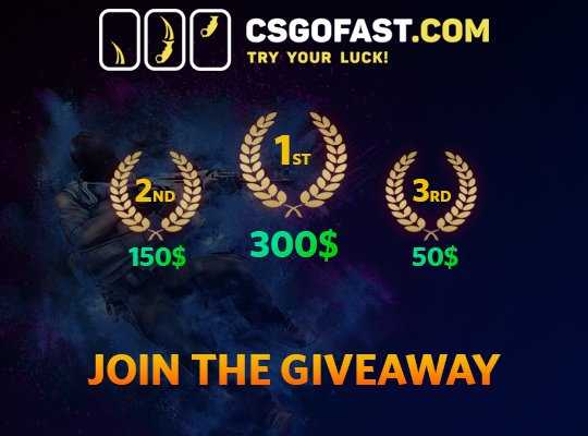 csgofast_x's tweet photo. Come get some $ - https://t.co/7LQ87zPZjs
#csgofast #giveaway #money https://t.co/2t73fr0uDz