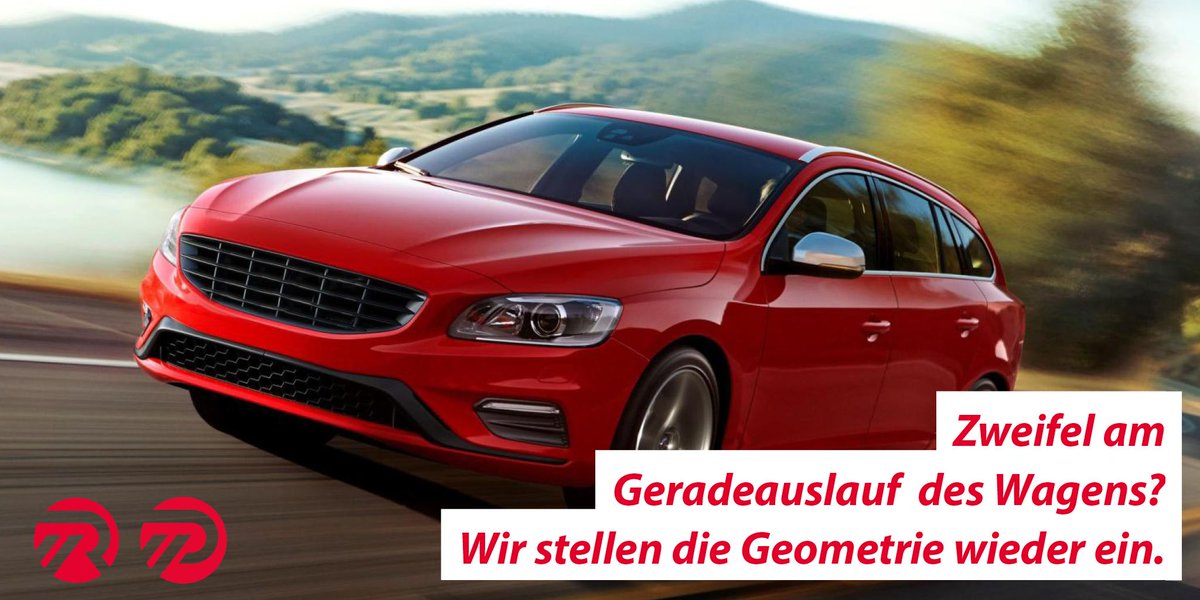 Die Lenkgeometrie Ihres PW kann sich verändern. Die Folgen: Der Wagen zieht in eine Richtung, einseitige Abnützung der Reifen, weniger Fahrkomfort. Wenn Sie das feststellen, ist die Fahrwerkeinstellung zu korrigieren! Sprechen Sie mit unseren Experten: reifentotal.ch/haendlerliste