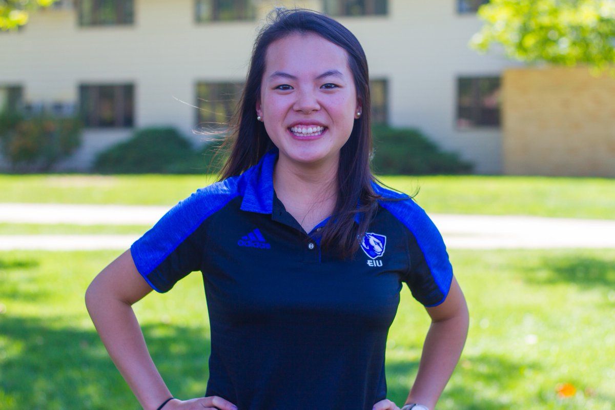 Bailey Martin-Giacalone, 21, is studying Biological Sciences (Pre-Med) at <a href="/eiu/">#EIU</a>. 
Being named a Lincoln Student Laureate tops the list of her greatest achievements. “It's truly humbling. I'm incredibly honored to represent Eastern Illinois University &amp; the State of Illinois.”