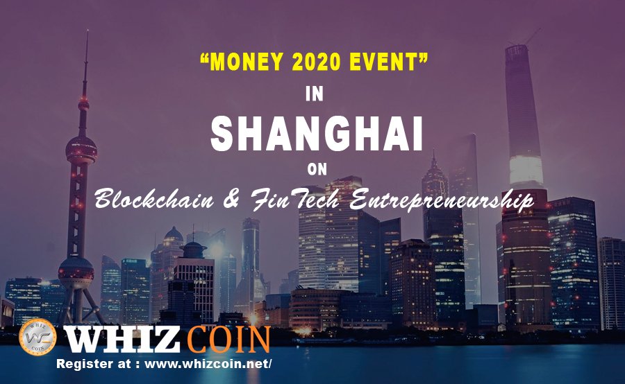 whizcoin's tweet photo. Attended the "Money 2020 event" in Shanghai, talking about Blockchain &amp; FinTech Entrepreneurship.

Join our Telegram group for more updates: https://t.co/EQfgkyR8CZ

#DigitalCurrency #cryptocurrency #ICO #WhizCoin #tokens #bitcoin #Blockchain #Telegram #TokenSale #CryptoNews https://t.co/hmQYuYXxQP