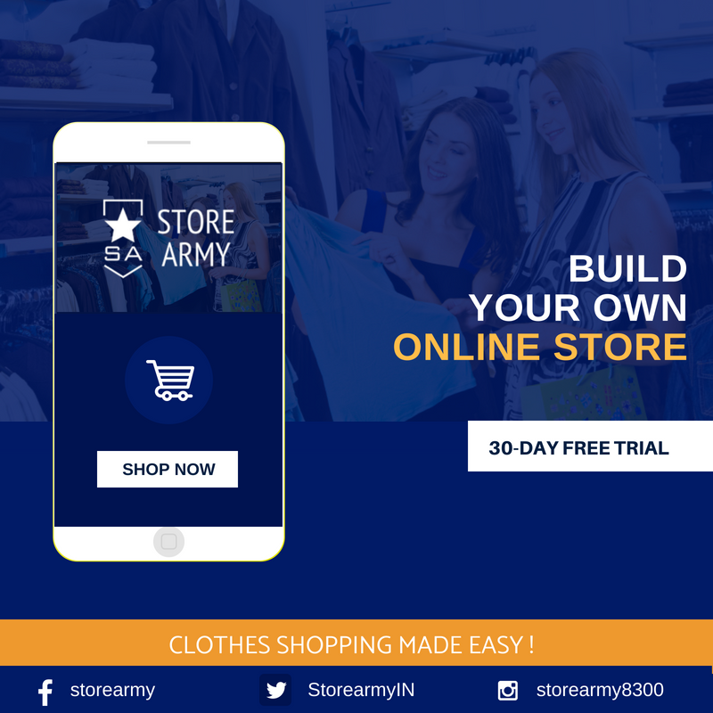 StorearmyIN's tweet photo. Build Your Own Online Store with #Storearmy
Grow Your Business With Storearmy E-commerce Platform. Start 30 Day Free Trial Now!

#GrowYourOwn #ecommerce #onlinestore #app #applications #Ahmedabad https://t.co/Nduid163bv