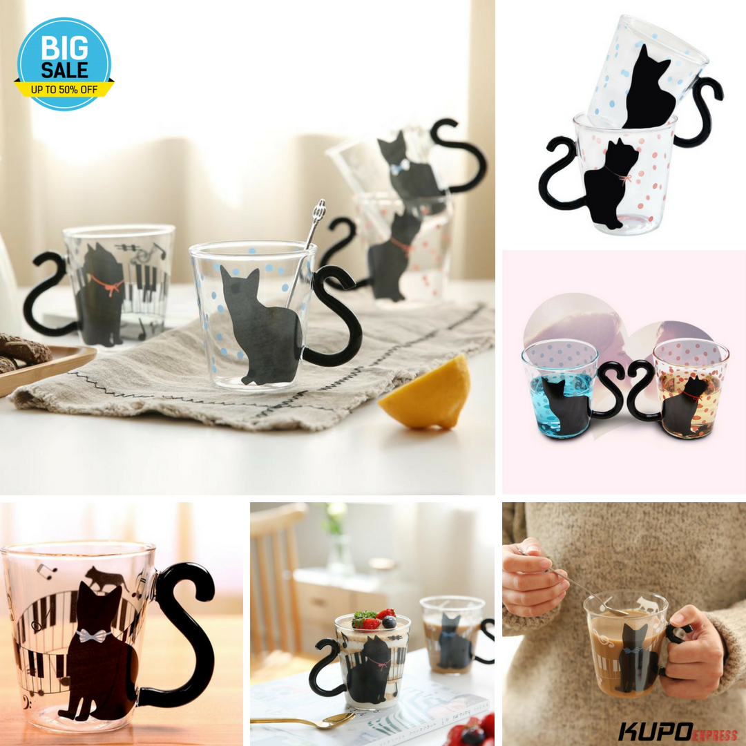 KupoExpress's tweet photo. Modern Cat Silhouette Glass Mug is BACK!

🔥 50% OFF + Free Shipping first 10 orders 🔥

Order Here --> https://t.co/wTziZkN84d

#morden #winkler #Caturday #sperling #free #Online #Shopping #OnlineSales #carman #Winkler #blackcat #mug #teamug #cat #print #coffee #drinkwear #drink https://t.co/q0lFUo1eoG