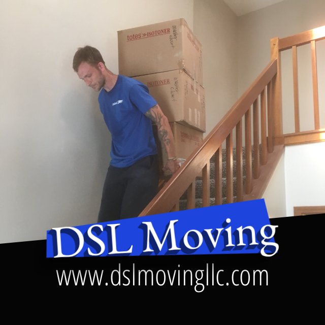 DSL_MOVING's tweet photo. Early morning movers!! We are just a phone call away from saving the day. Call now 513.546.8004 #movers&amp;shakers #callfred  #moving #quality #dsl https://t.co/epBvtrsDrY