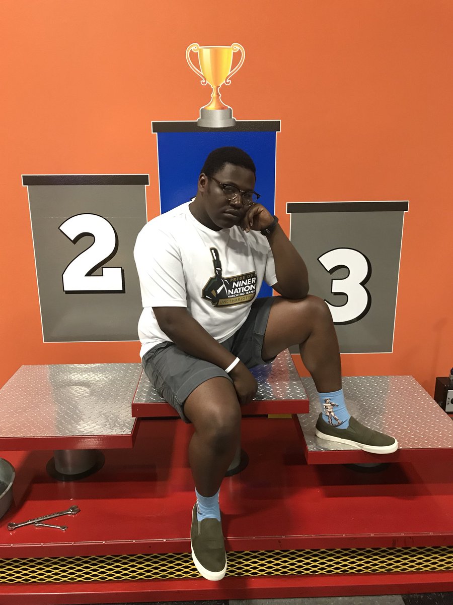 Timmy18OC6's tweet photo. Tip 4: Join the Winner’s Circle and get involved in our 400+ organizations on campus #TimmysTipsandTricks #UNCC2022 https://t.co/SLdvyv8ZFz