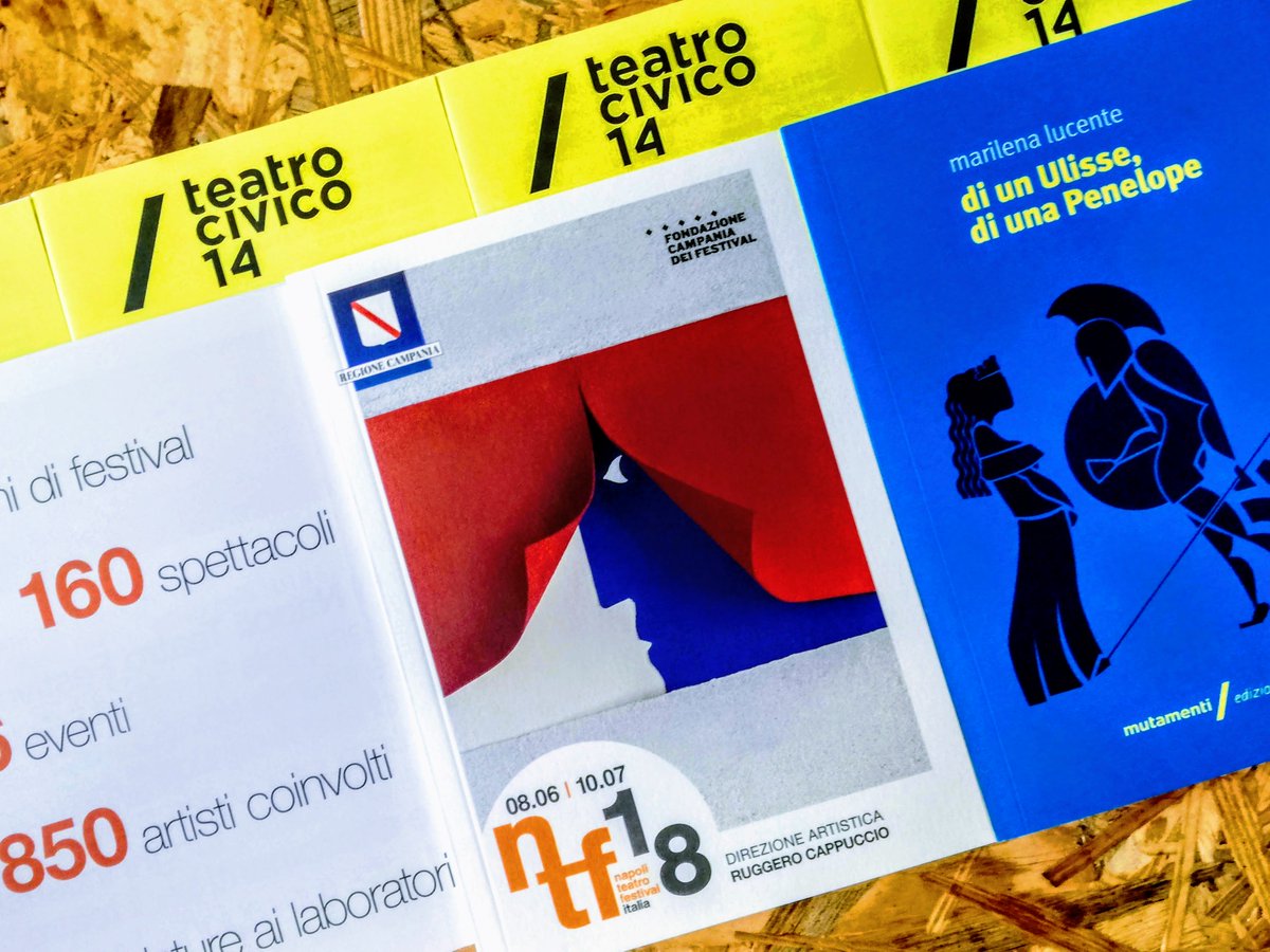 TeatroCivico14's tweet photo. la #cura dei #dettagli: @NTFI2018 @Reggiace @Reg_Campania @Reggiace #teatro #marilenalucente @spaziox https://t.co/lRoRVPKg8j