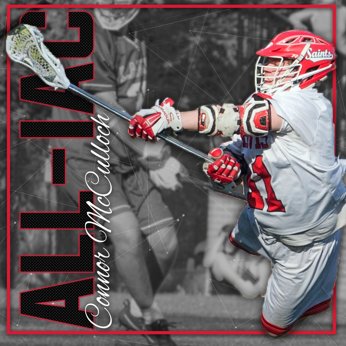 SSSAS_Athletics's tweet photo. Congratulations to Connor McCulloch for being named to the All-IAC team for Lacrosse! #saintspride https://t.co/FQKtl7lSza