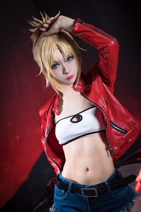 Twitterのコスプレ画像46