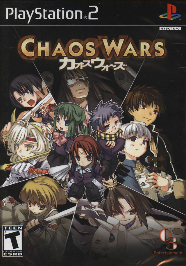 Vgp Video Games Plus 10 Years Ago Today In Gaming History Chaos Wars Ps2 Was Released May 30th 08 Ps2 Chaoswars A Tactical Role Playing Experience Featuring Your Favorite Characters From