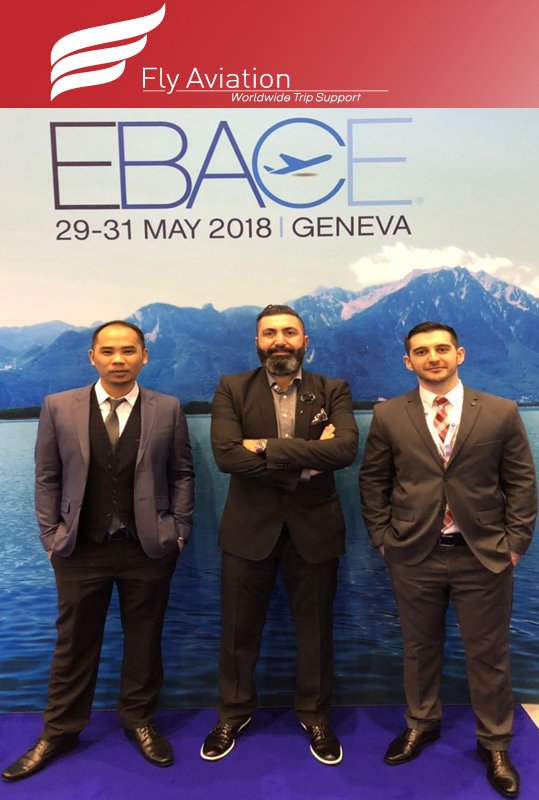 FlyAviationAero's tweet photo. The best of our Dubai and Europe team come together with our General Manager, George Kinj at #EBACE2018. 

Fly Aviation. We Make It Happen!

https://t.co/B4jz7gDxpx
https://t.co/CElUYZYFBE

#BizAv #PrivateJets #TripSupport #FlyCharters #FlyAviation #TeamWork #Success #AirCharter https://t.co/BTpLTdaLfB