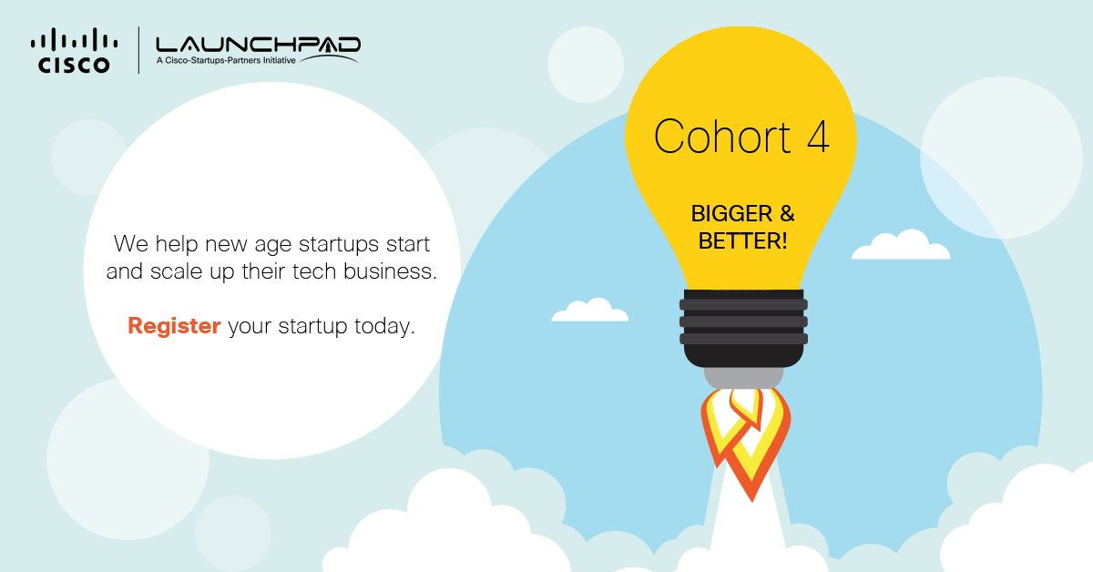 Cisco for Startups tweet media