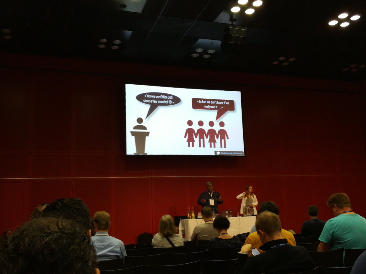 User adaption session with <a href="/RuelleJoelle/">joelle ruelle</a> and <a href="/gipisback/">Gilles Pommier</a> @ #collabsummit