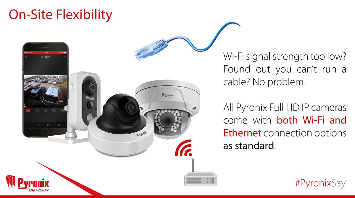 pyronix wifi camera