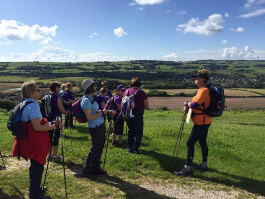 If you enjoy meeting people &amp; having fun, have you considered joining a #NordicWalking group?