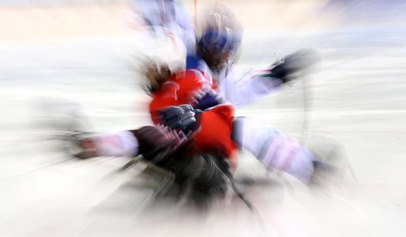 paraicehockey's tweet image. #WowWednesday Need for speed! Too quick for the camera! #paraicehockey