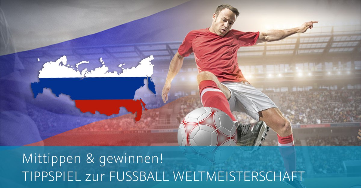Bist du auch im #Fußballfieber? Dann mach mit beim #plentymarkets #WM-#Tippspiel und wetteifere mit der E-Commerce-Community um tolle Preise! Jetzt anmelden: ow.ly/ML2F30kft6l