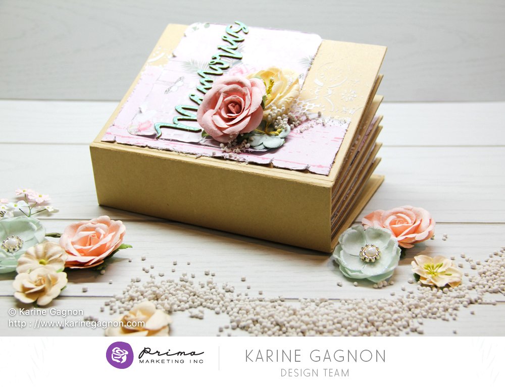 Prima_Marketing's tweet photo. Karine's first mini-album EVER! Come see it! https://t.co/etnhhQsTBy #memoryhardware #minialbums #firsttime #primamarketinginc https://t.co/O0nSnB3coY