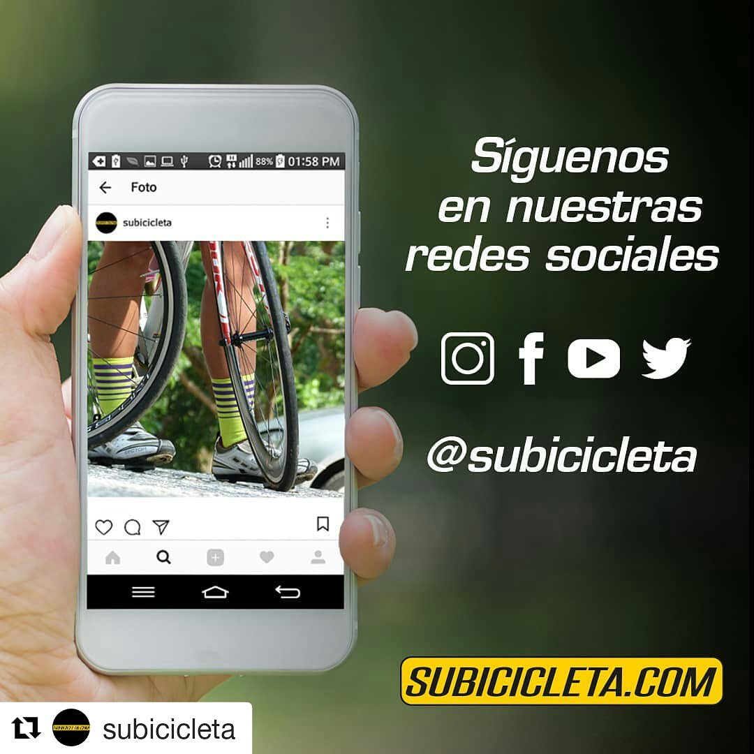 ClubTRIANZ's tweet photo. @subicicleta estará presente con su stand el sábado 2 de junio en el EXPOTRIANZ 2018, @MaremaresHotel
Desde cualquier rincón de Venezuela y desde cualquier lugar del mundo estamos conectados ¡Rodemos juntos!
#Subicicleta #CompraVendeyRueda #BicicletaBMX #CiclismoEnVenezuela https://t.co/LfWgqAHG6I