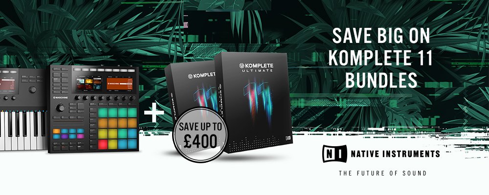 reddogleeds's tweet photo. The new @NI_News Summer of Sound promotion has begun! 🏖️🌞 Save big on Komplete 11 upgrade bundles for a limited time. https://t.co/k7xrsnVPh3 https://t.co/JeeijL4HxX