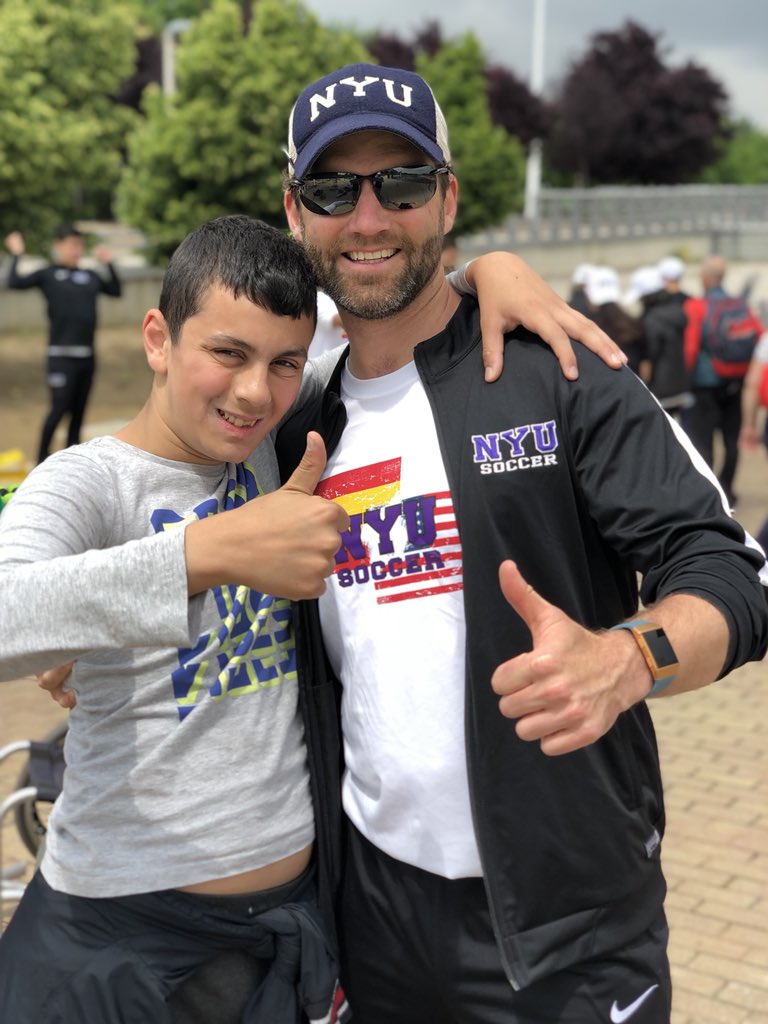 NYU Men’s Soccer tweet media