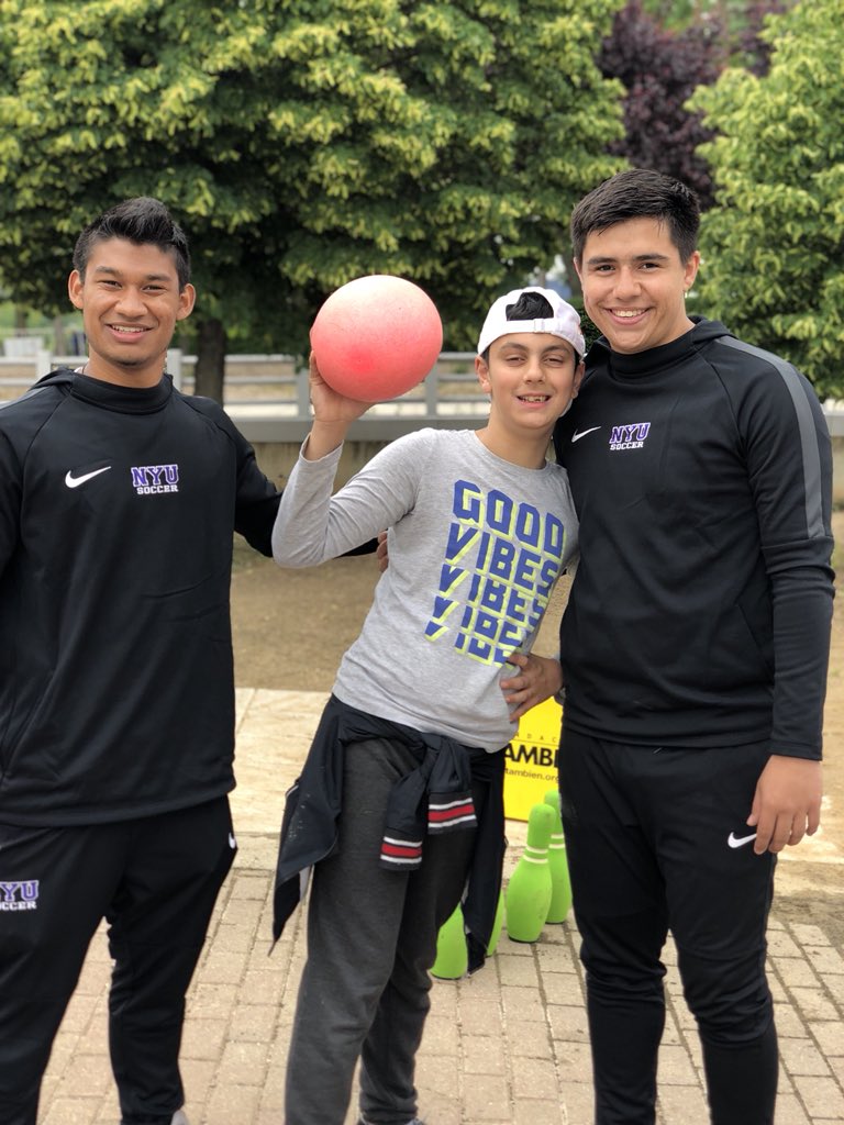 NYU Men’s Soccer tweet media