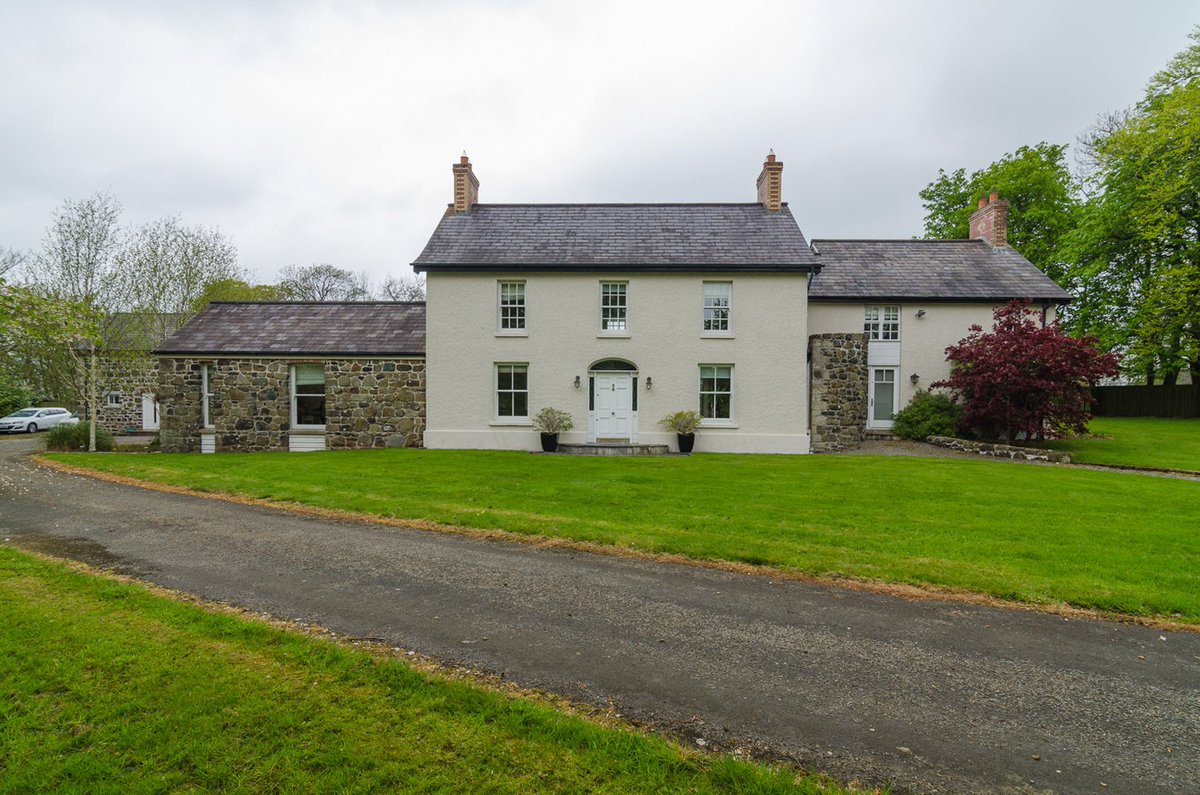 mcguinnessfleck's tweet photo. It is impressive how much more property you get for your money in Northern Ireland.  Work from home in this beautiful period house with separate barn conversion annexe/office for sale at just £400k. #worklifebalance #northernirelandproperty #homeoffice https://t.co/hPylylA924 https://t.co/4uiFbgApsB
