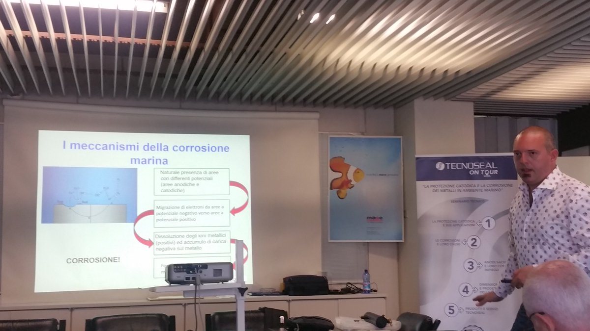 TecnosealAnodes's tweet image. #Tecnoseal desidera ringraziare #MASEgenerators e tutti coloro che hanno partecipato al #TecnosealOnTour di venerdì 25 Maggio! #TecnosealAcademy #SaveYourDreams #30years #MeetTheExpert