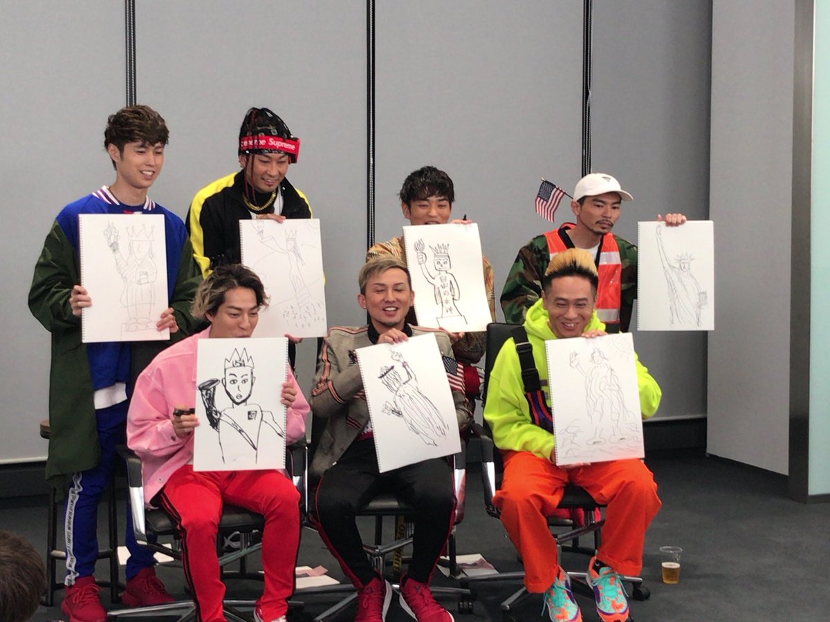 Tomo Da Pump アメリカン谷口 20 Di Twitter Line