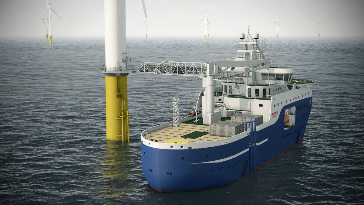VesselFinder's tweet photo. ABB to equip high-spec service operations vessel for the world’s largest offshore wind farm
https://t.co/97sH6E2jx5 #ABB #LouisDreyfusArmateurs #windfarm #LDA #offshorewind #offshore #SaltShipDesign #CEMREShipyard https://t.co/KQuXZzGGTY