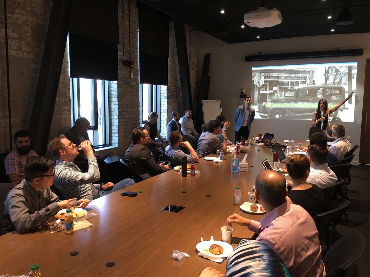 jasonbuffone's tweet photo. Always an honor presenting with @khushgill7 @AChak24.  Thanks to all that attended our @IBMCanada @softchoice  event in #toronto. 

Here's to more 🇨🇦 #retailers and #b2c winning with #data and #analytics !  

The @sunglasshut pop-up store was pretty cool too!  #gottawearshades https://t.co/mYuV00lfnN