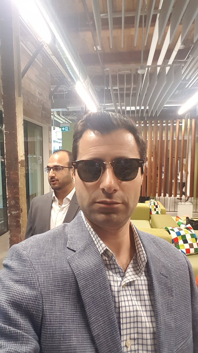 jasonbuffone's tweet photo. Always an honor presenting with @khushgill7 @AChak24.  Thanks to all that attended our @IBMCanada @softchoice  event in #toronto. 

Here's to more 🇨🇦 #retailers and #b2c winning with #data and #analytics !  

The @sunglasshut pop-up store was pretty cool too!  #gottawearshades https://t.co/mYuV00lfnN