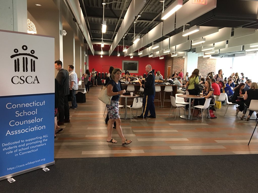 CSCA_Counseling's tweet photo. CSCA Conference Breakfast and Registration are underway! #CSCA18 https://t.co/hrAZ0Wm6yw