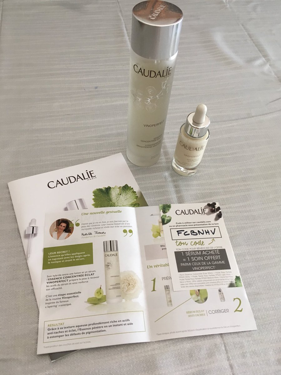 #CaudalieVINOPERFECT 😍