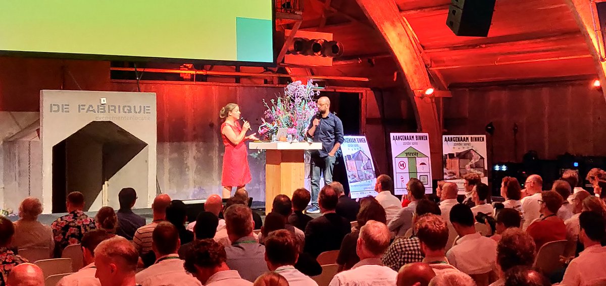 Trots op de winnaars van de 100%GZNDwonen #challenge: Fresh-r &amp; BRITT+1! Na 4 pitches met vernieuwende ideeën is de jury het meest overtuigd van de integrale oplossingen die deze 2 finalisten vandaag gepresenteerd hebben. Op naar 100% #gezondwonen!