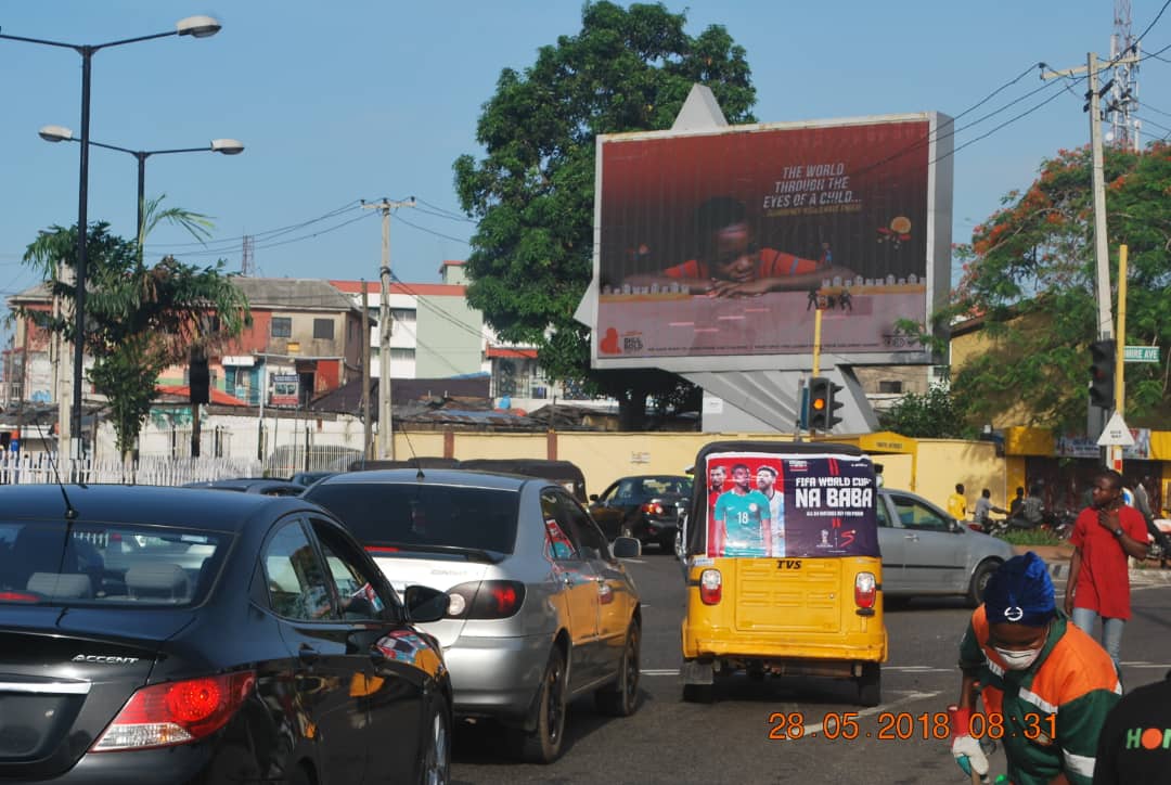 #DapchiGirls #SaveLeahSharibu came up on Childrens Day via a campaign by Big n Bold Communications on Digital Billboard to draw our attention to the plight of Leah Sharibu.