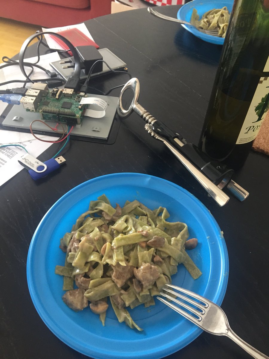 drazendrnas's tweet image. Ne da mi se kuhat, aj pusti @gammachefrobot da “odradi test” danas