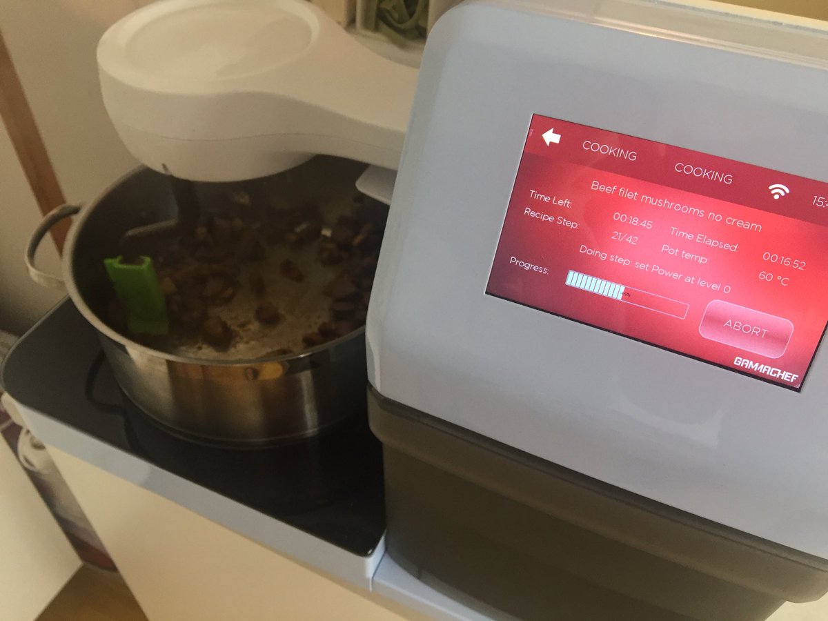 drazendrnas's tweet image. Ne da mi se kuhat, aj pusti @gammachefrobot da “odradi test” danas