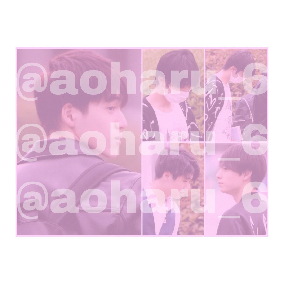 aoharu_6's tweet photo. 🅱💛と🙋🙋💚、💜、たか🌉のプラ📷 無イ賞します。

傘下方法
インRT→RT→+👤→DMに🐣💖（ひよこはーと）と数行で構いません。最低限の協力意思 https://t.co/FHgAwHwjdv