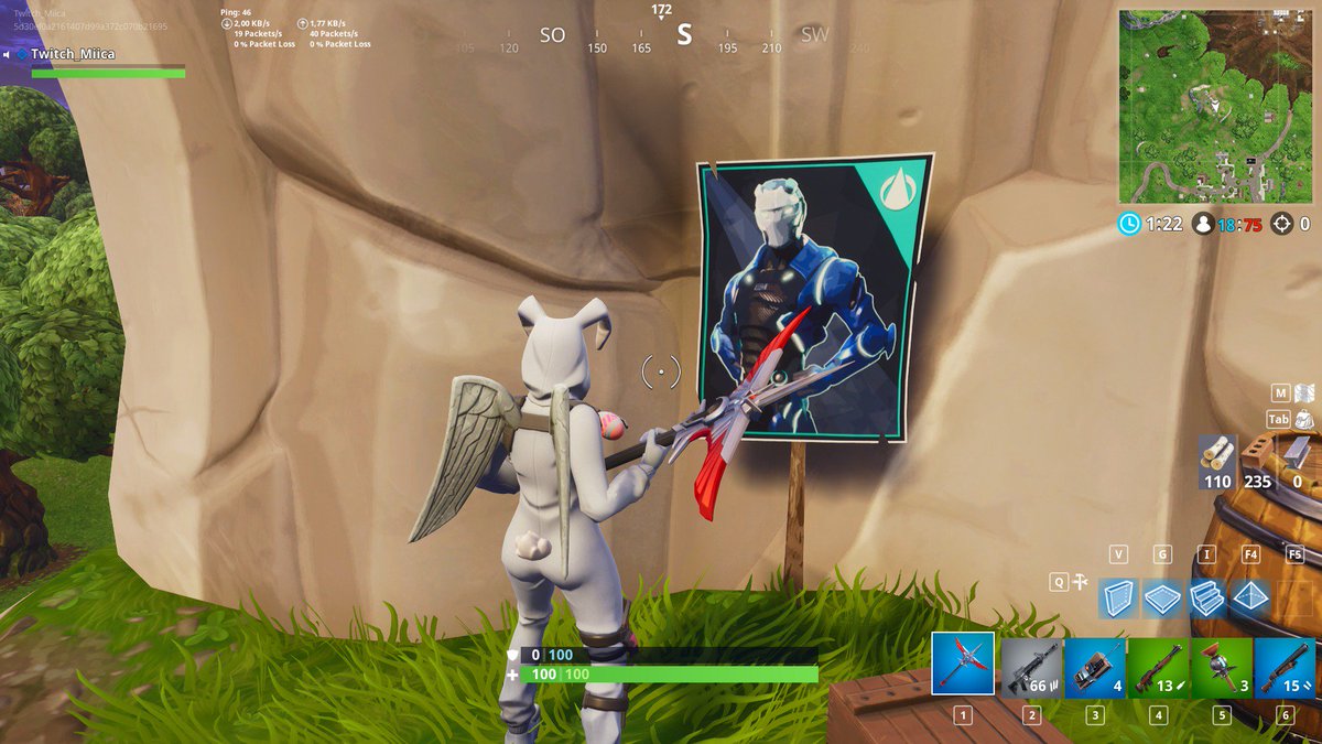 CastyelSPN's tweet photo. @FortniteBR What's that? https://t.co/dcmMJHxkNt