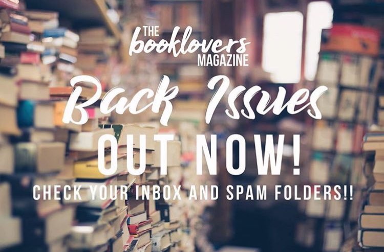 BookloversZine's tweet photo. Back issues of our magazine have just been sent out! 📚🎉 https://t.co/oWhDvm86JV