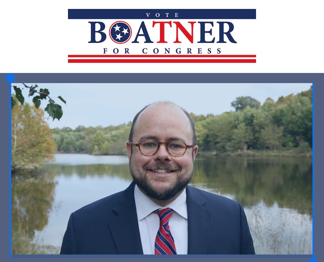 DemocracyStorm's tweet photo. #TNCOTD IS John Boatner running for #TNCD8❗️

John is running to give West TN a rep that works for the people of TN and not special interests. 

John has 278 followers. Would you help get him to 350 today?

Follow: ➡️ @VoteBoatner
Learn more:➡️ https://t.co/2I0BTzM7o0 https://t.co/I5OI8kDv22