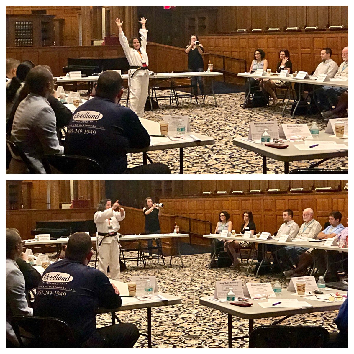 BNIWeHaSynergy's tweet photo. Next Up: Monica Oquendo of Firearth Fit (your personal trainer at home). 

She’s serious (and enthusiastic) about personal safety and educating folks on how to take care of themselves.  

Ready to talk fitness?  Call Monica today:  860-778-0626

Or email: monica@firearth.net https://t.co/O74UZyHyOh