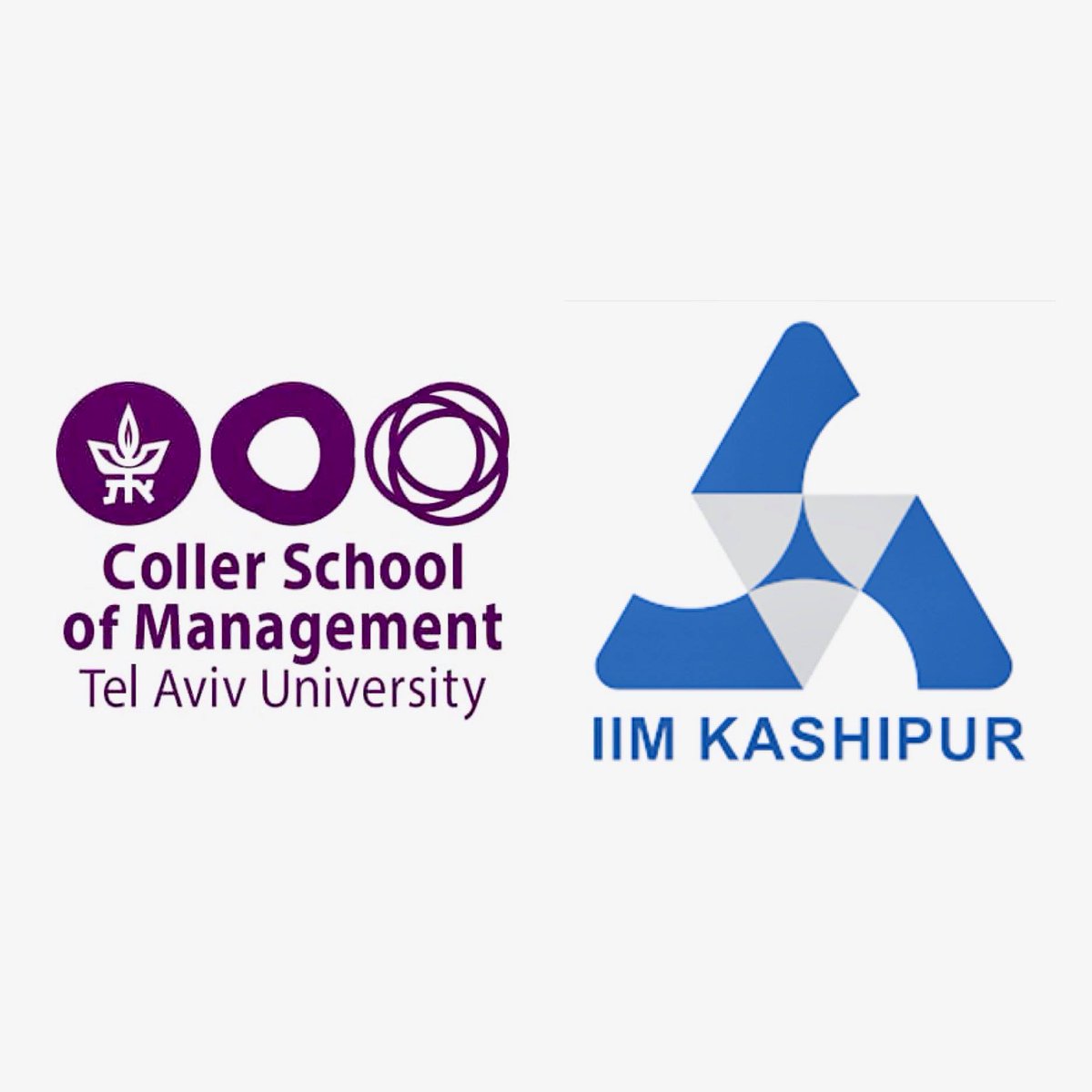 IIMKsp's tweet photo. #IIMKashipur signs MoU with Coller School of Management @TelAvivUni Israel. Exchange process will commence this year #InternationalRelationsCommittee https://t.co/dfadaUI73L